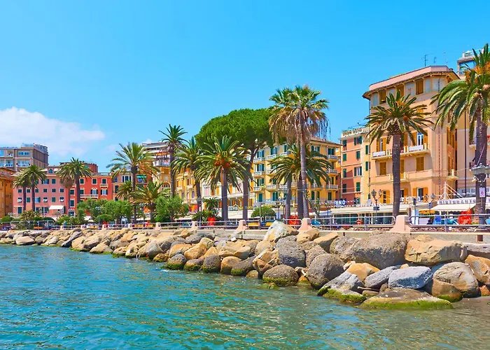 5 Mins To The Beach, Cozy Apartman Rapallo