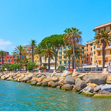 5 Mins To The Beach, Cozy Appartement Rapallo