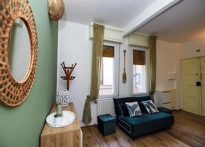 Apartmán 5 Mins To The Beach, Cozy *